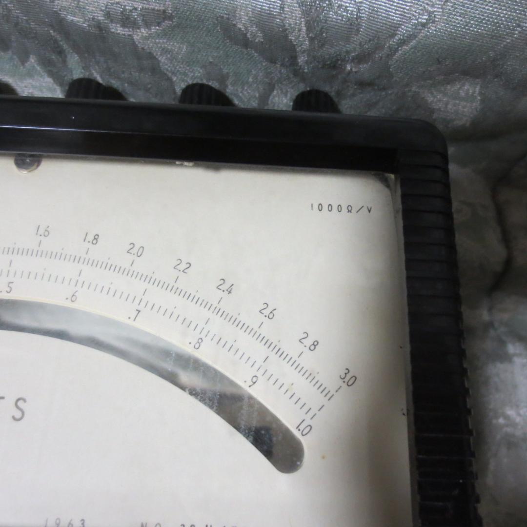 横河電機 電圧計◆YEW　YOKOGAWA ELECTRIC　S-8105◆8