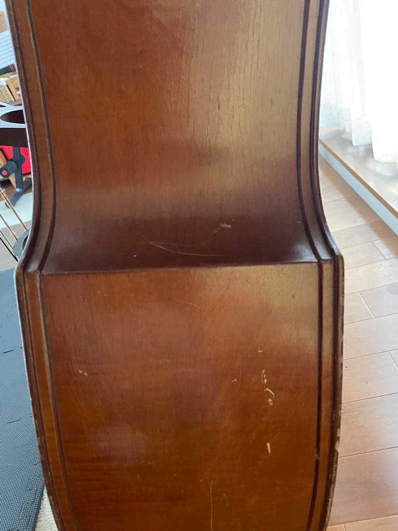 コントラバス 本体 木製 4弦