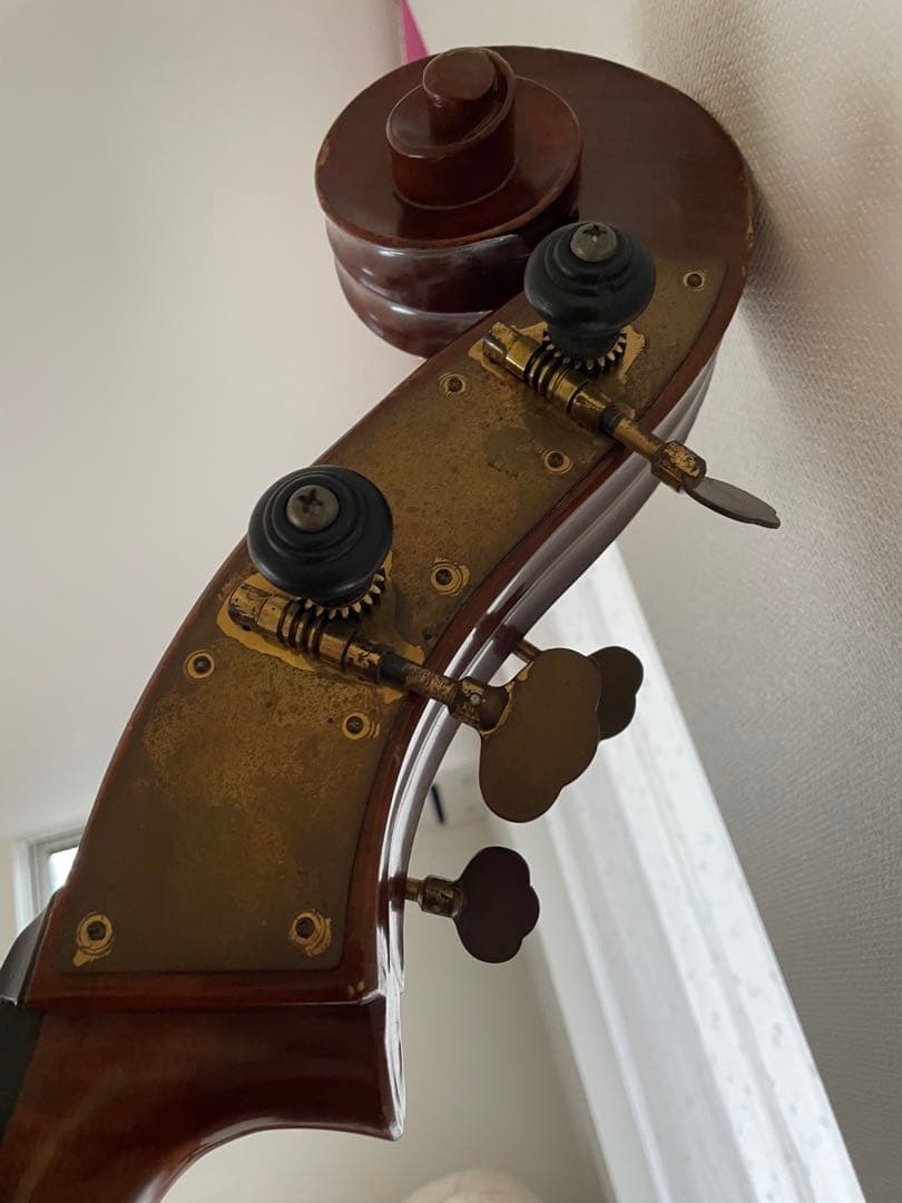 コントラバス 本体 木製 4弦