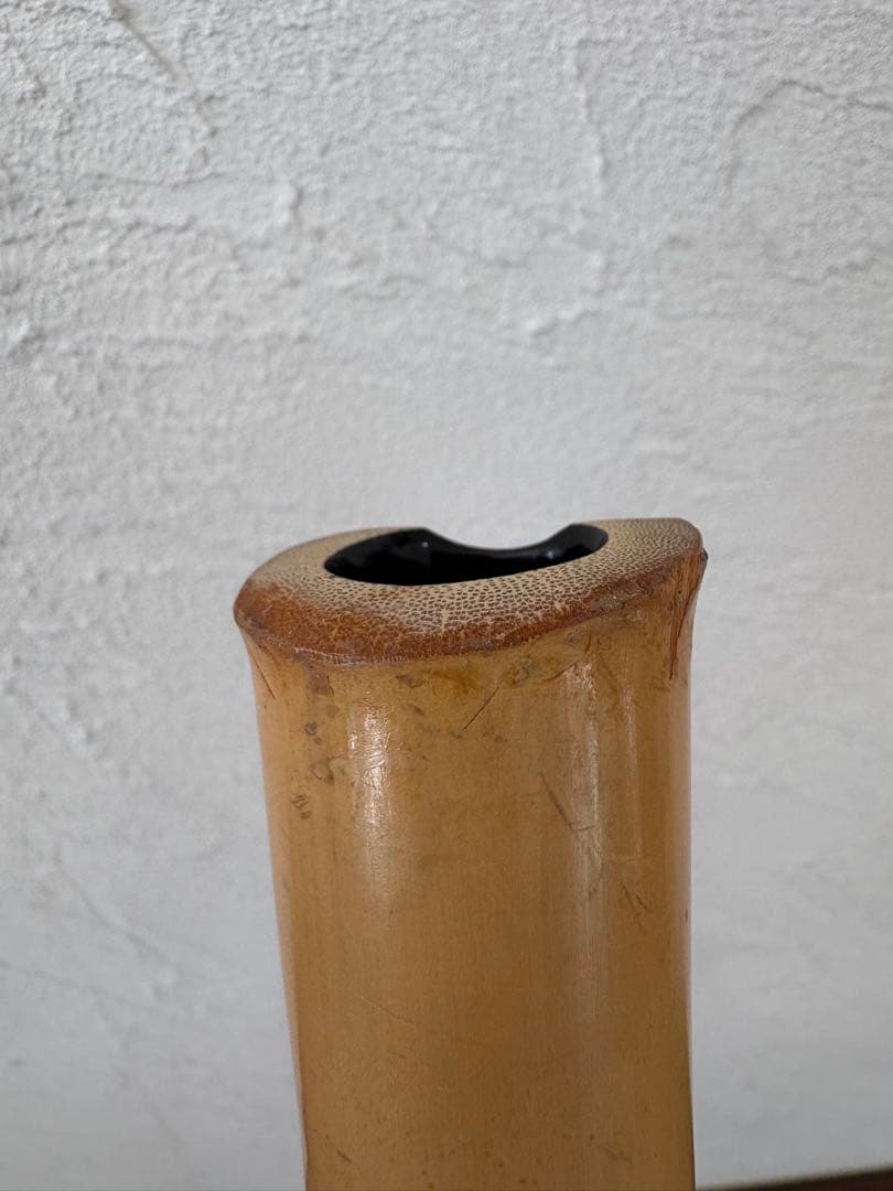 尺八　竹治　竹製　琴古流　約64㎝