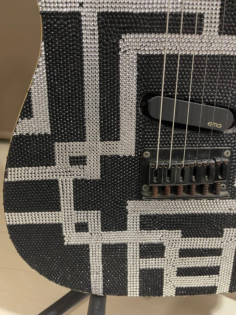 自作布袋モデル風 ギター FERNANDES