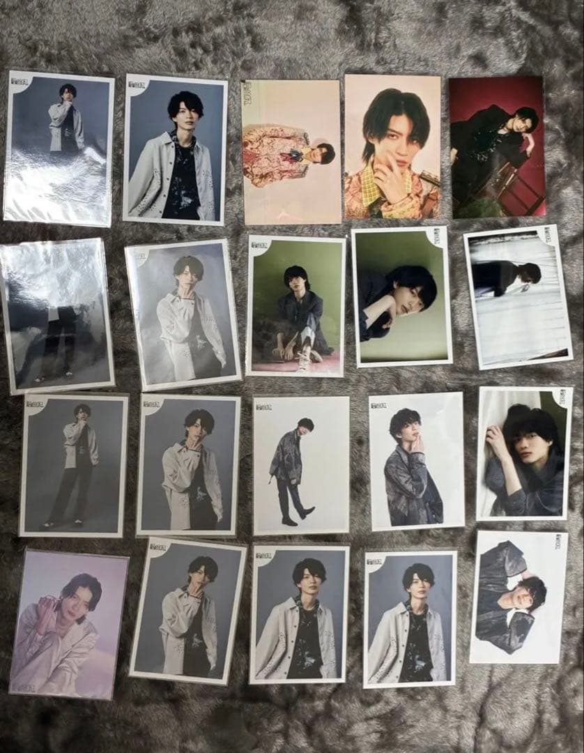 杢代和人 写真 ブロマイド セット まとめ売り EBiDAN げんじぶ