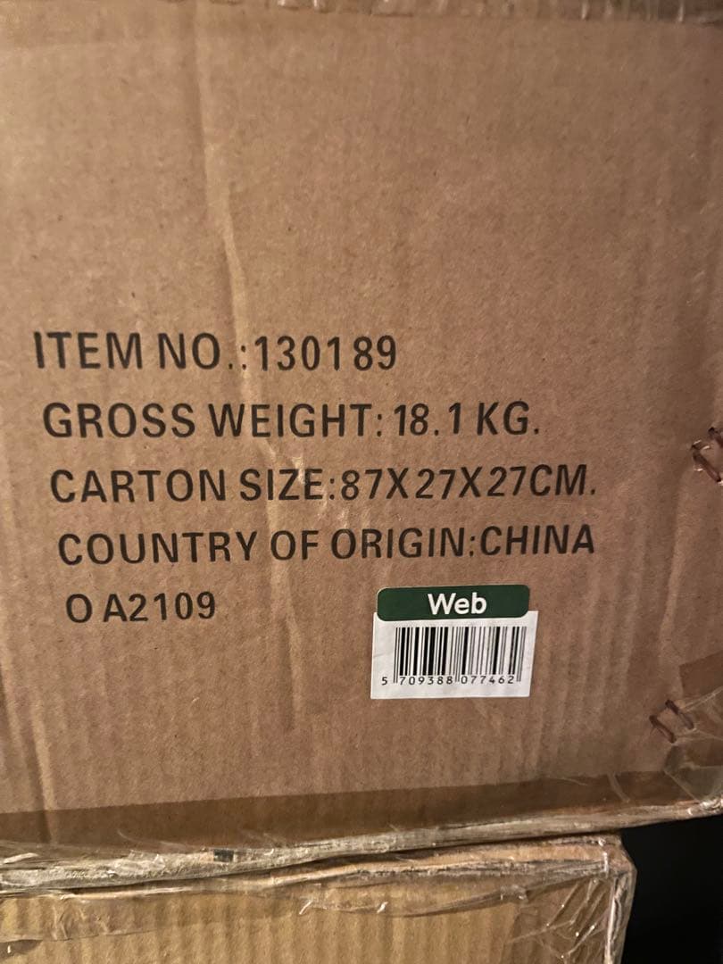 【最終価格】新品未使用　ローベンス　クロンダイク　ギャランティカード付