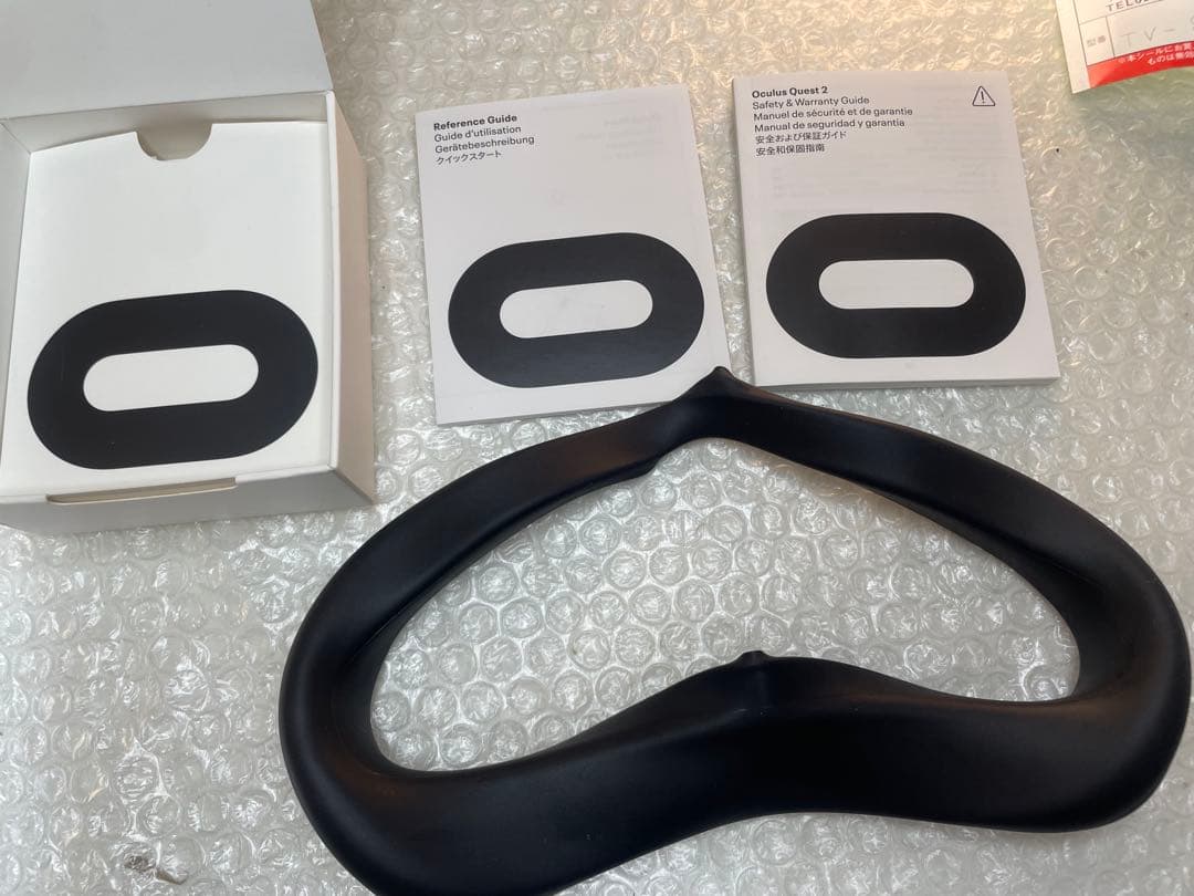  Quest 2 VRヘッドセット本体コントローラー2個 動作確認済