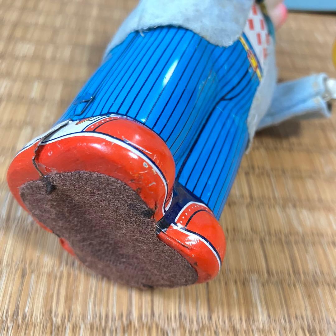 ブリキ　おもちゃ　 昭和レトロ うさぎ　くま　犬　TRADEMARK 日本製