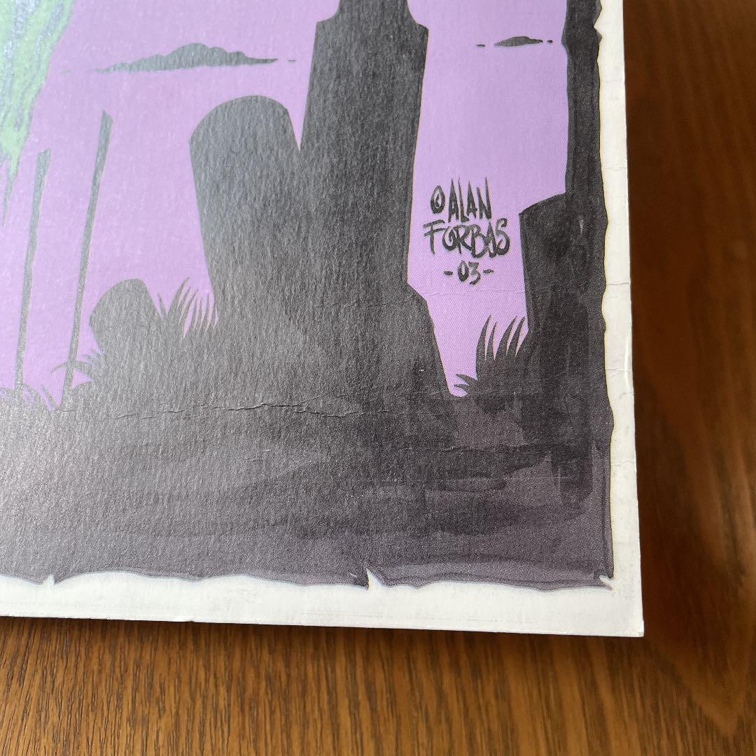 【ALAN FORBAS】Avenged Sevenfold ポスター