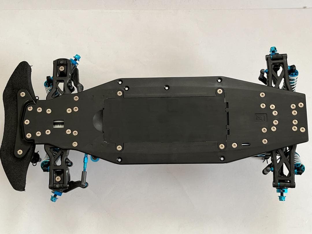タミヤ 1/10 電動RC TA06-R 4WD メカレス オプションパーツ付