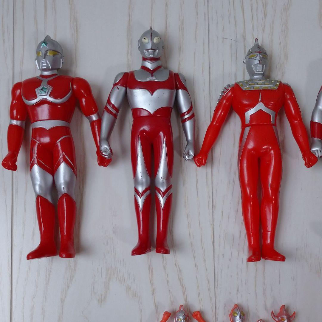 ウルトラマンフィギュアセット