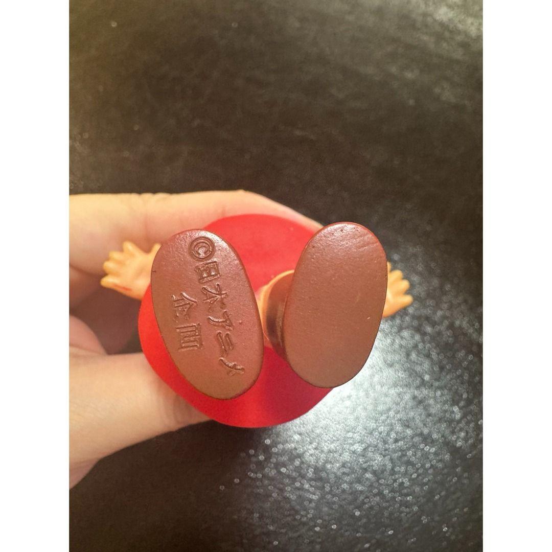 当時物　草原の少女ローラ　ソフビ　人形　日本アニメ企画　昭和レトロ