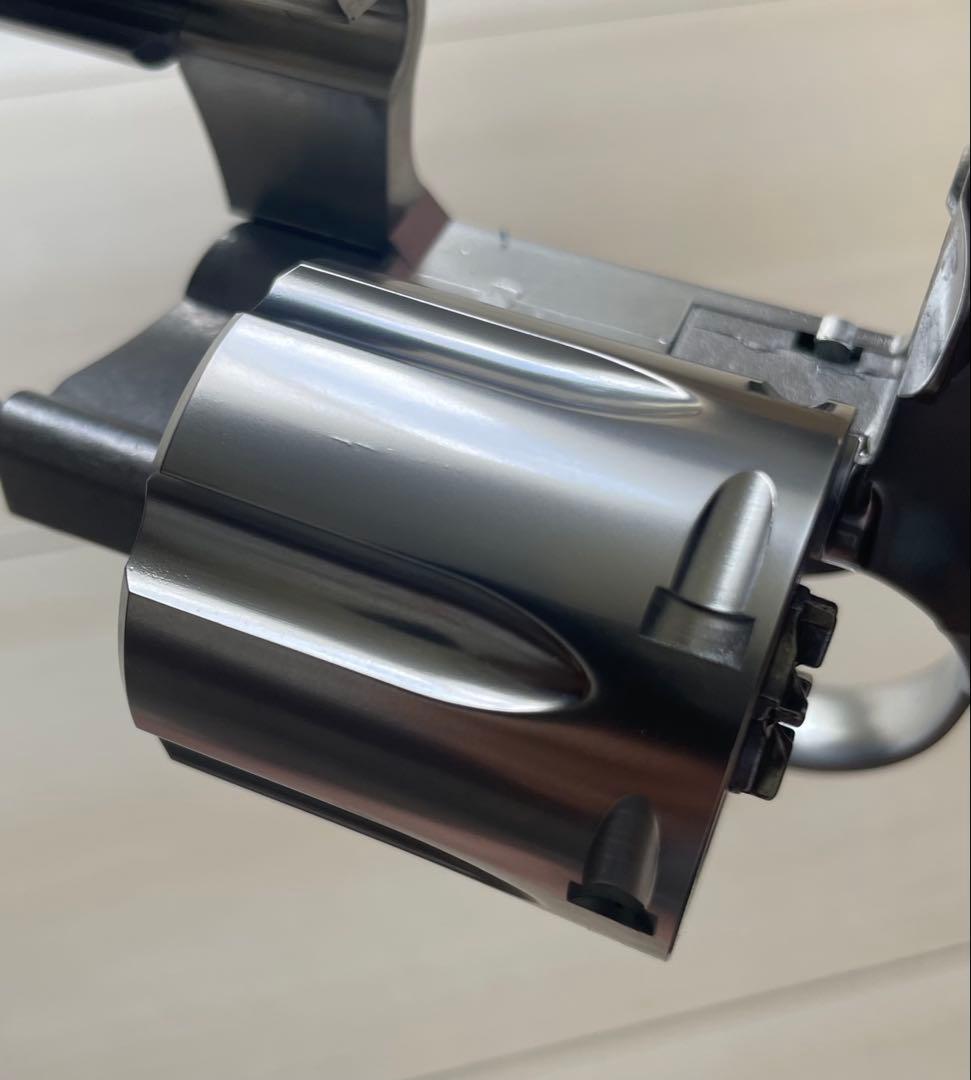 タナカコルトパイソンモデルガン 3インチRモデルステンレスフィニッシュ未発火