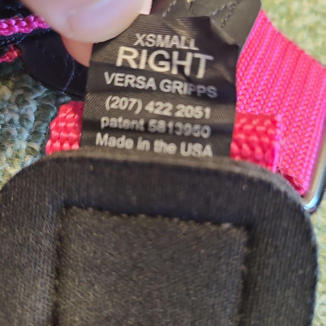 ゴールドジム　パワーグリップ 　XS