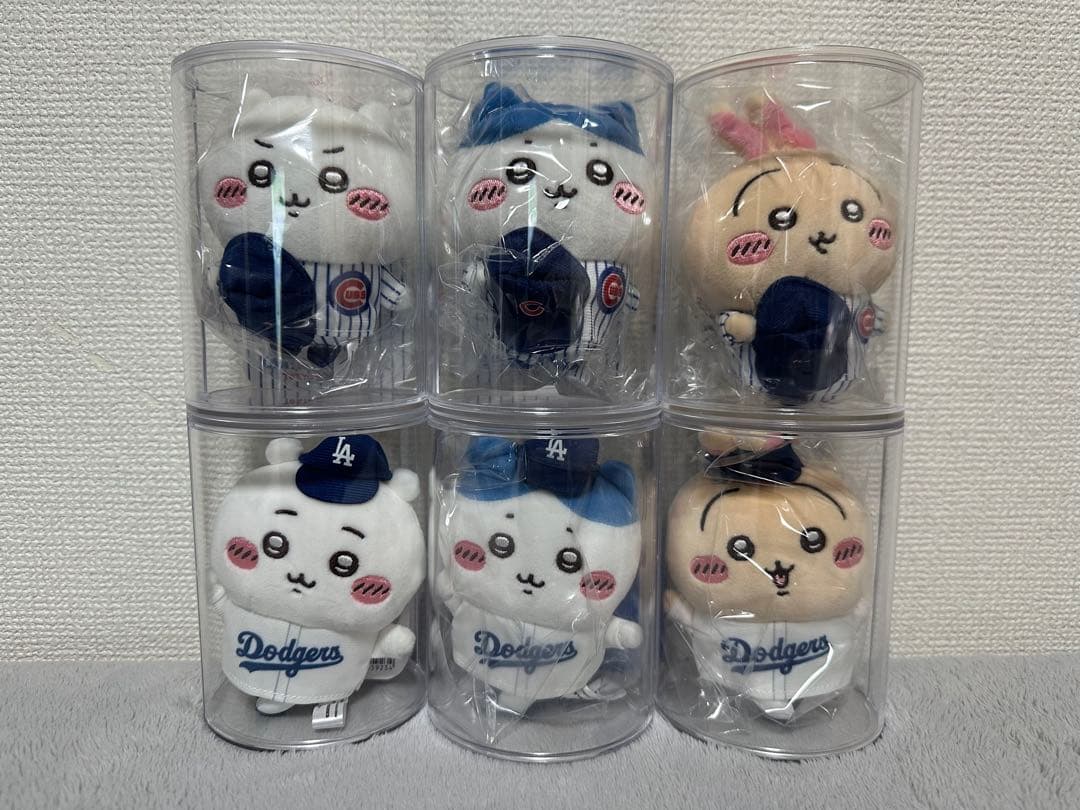 ちいかわ ぬいぐるみ・マスコットまとめ37種