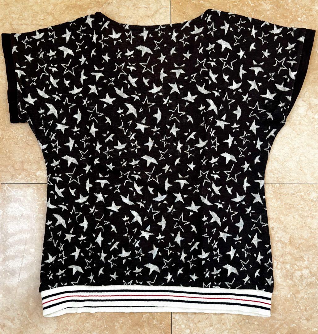 FILA 星柄　パーカー、ゲームシャツ、ショートパンツの3点セットM