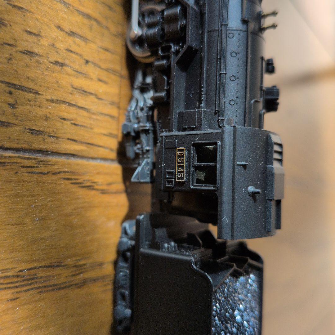 鉄道模型　Nゲージ　KATO D51形蒸気機関車2009　D51なめくじ
