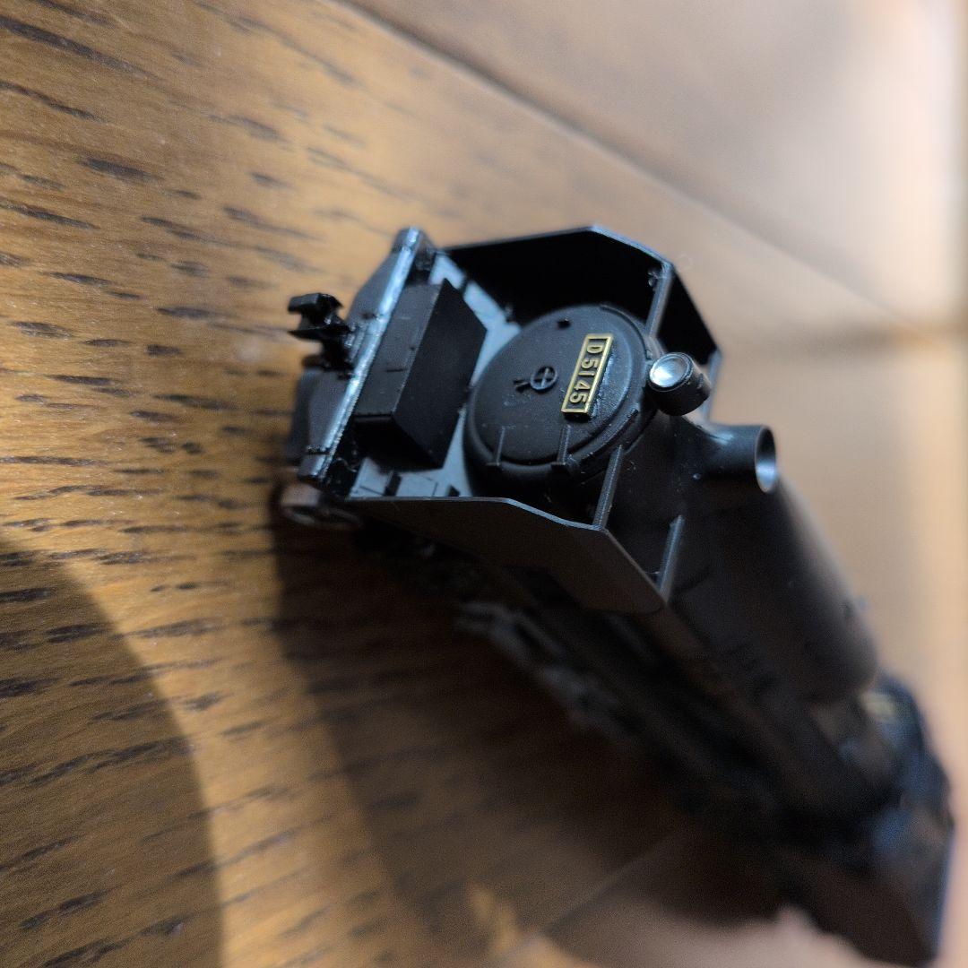 鉄道模型　Nゲージ　KATO D51形蒸気機関車2009　D51なめくじ