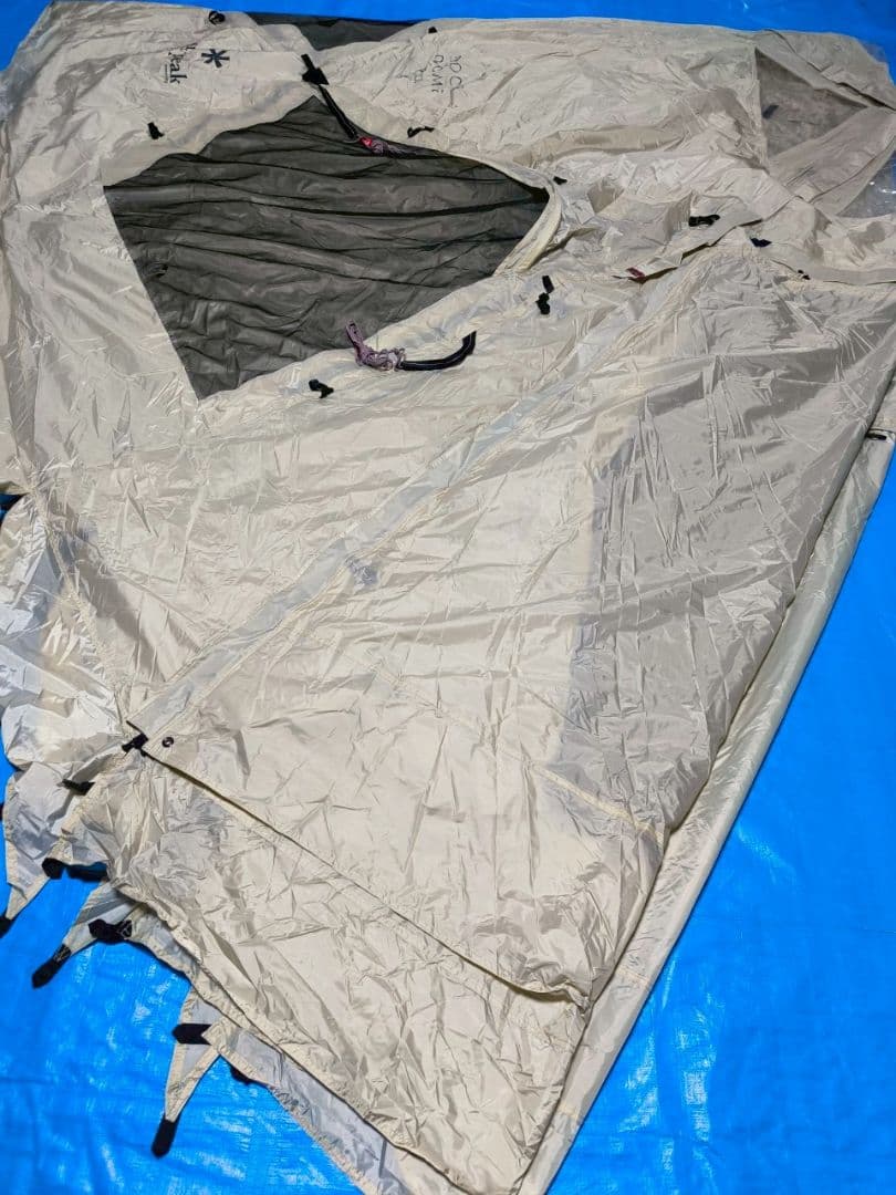 ほぼ未使用　スノーピーク　ドックドームpro6 アイボリー　SD-507IV