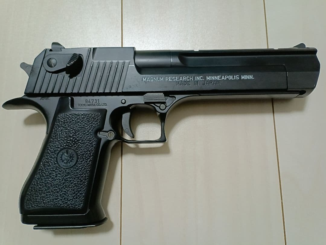 【中古品】東京マルイ 新型 ガスガン 18禁「デザートイーグル.50AE」
