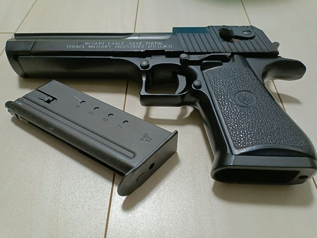 【中古品】東京マルイ 新型 ガスガン 18禁「デザートイーグル.50AE」