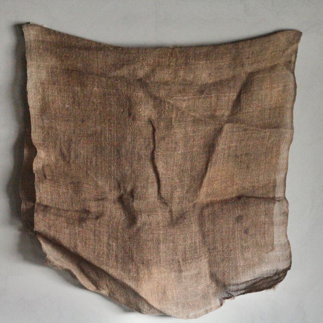 古布 麻 古道具 アンティーク オブジェ