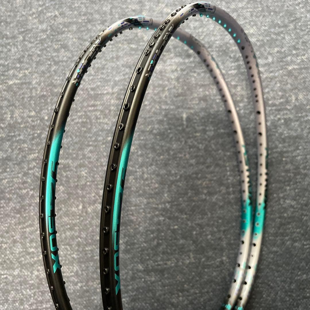 3AX88D-PRO バドミントンラケット 2本セットジャンク品