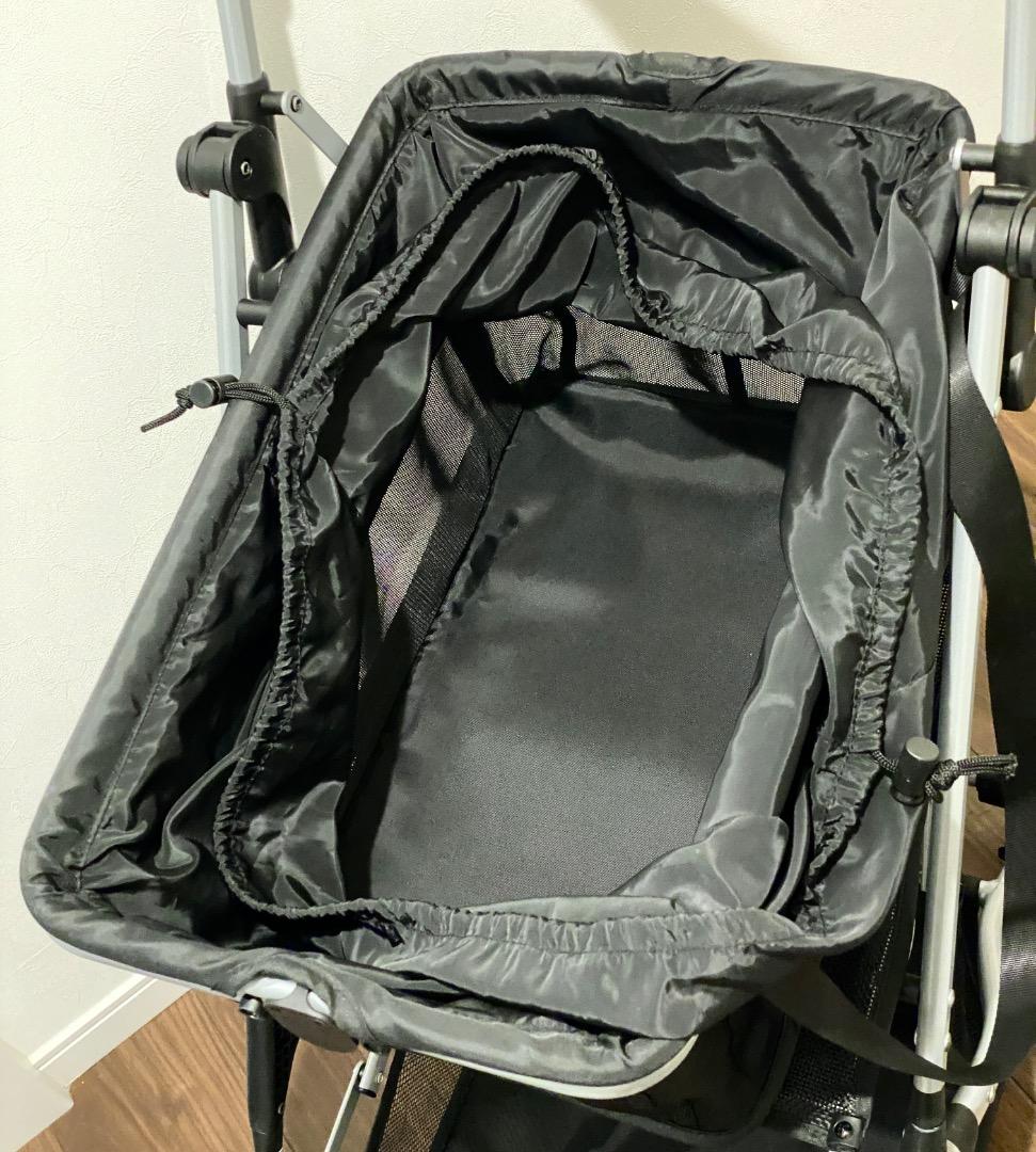 ち*ん様 【マイバッグと保冷バッグ付属】EcoCa ショッピングカート 折り畳み