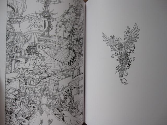 THE ART OF DAXIONG COLLECTION 3　直筆サイン入り