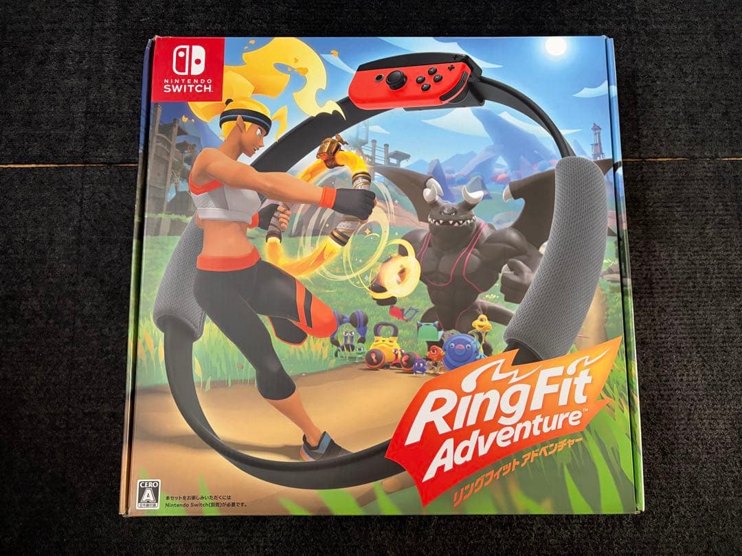 Nintendo Switch 本体＋リングフィットアドベンチャー