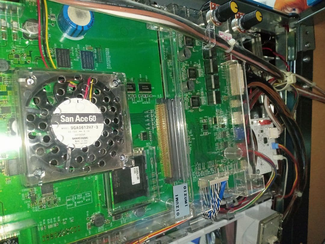 パチスロ専用 San Ace 60搭載