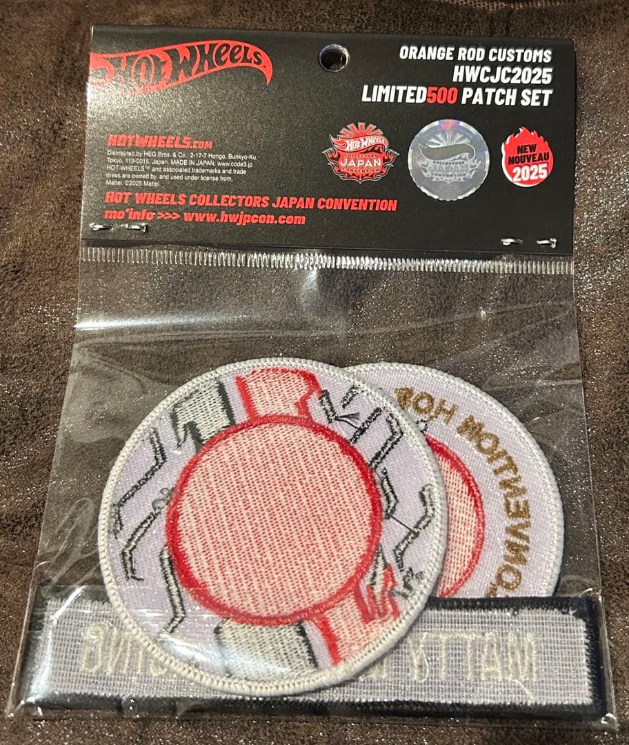 2025 ホットウィールコレクターズジャパンコンベンション 5点セット