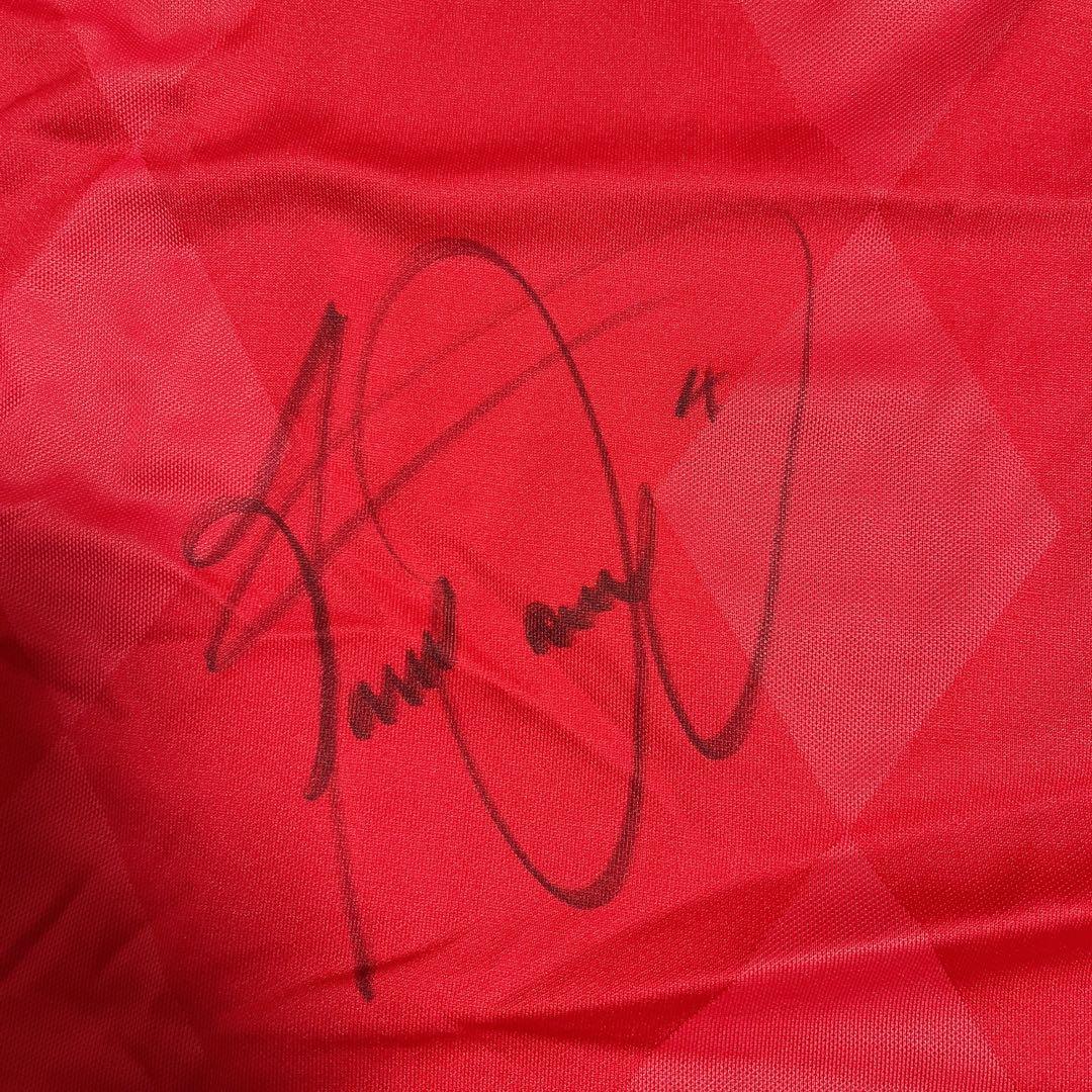 【直筆サイン】浦和レッズ2010スピラノビッチ背番号4ユニフォームNIKE 正規