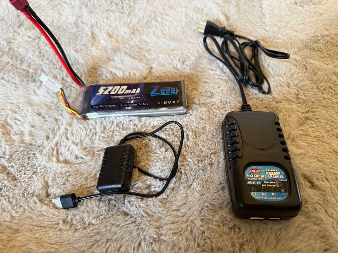 未使用 Wltoys 104020 1/10 RTR クローラー ブロンコ風