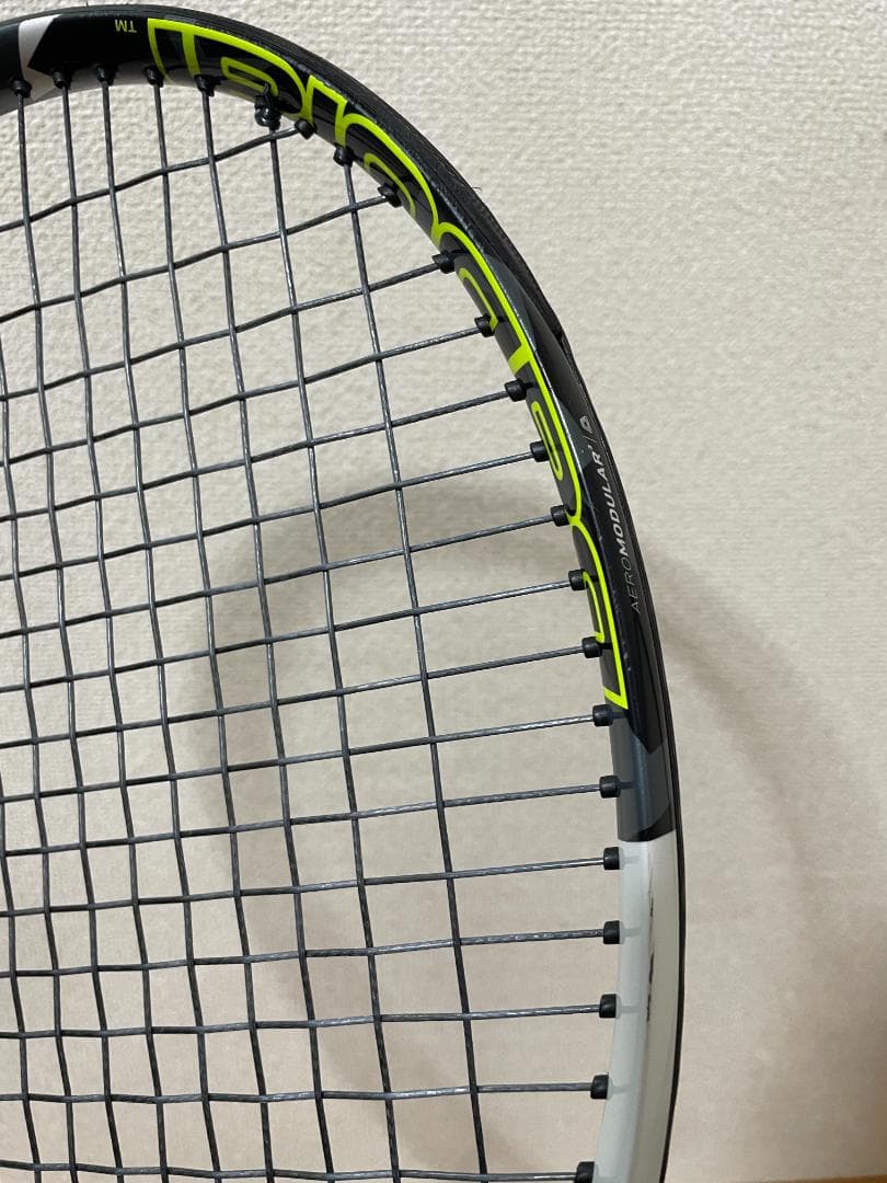 Babolat Pure Aero + バボラ ピュアアエロプラス グリップ2
