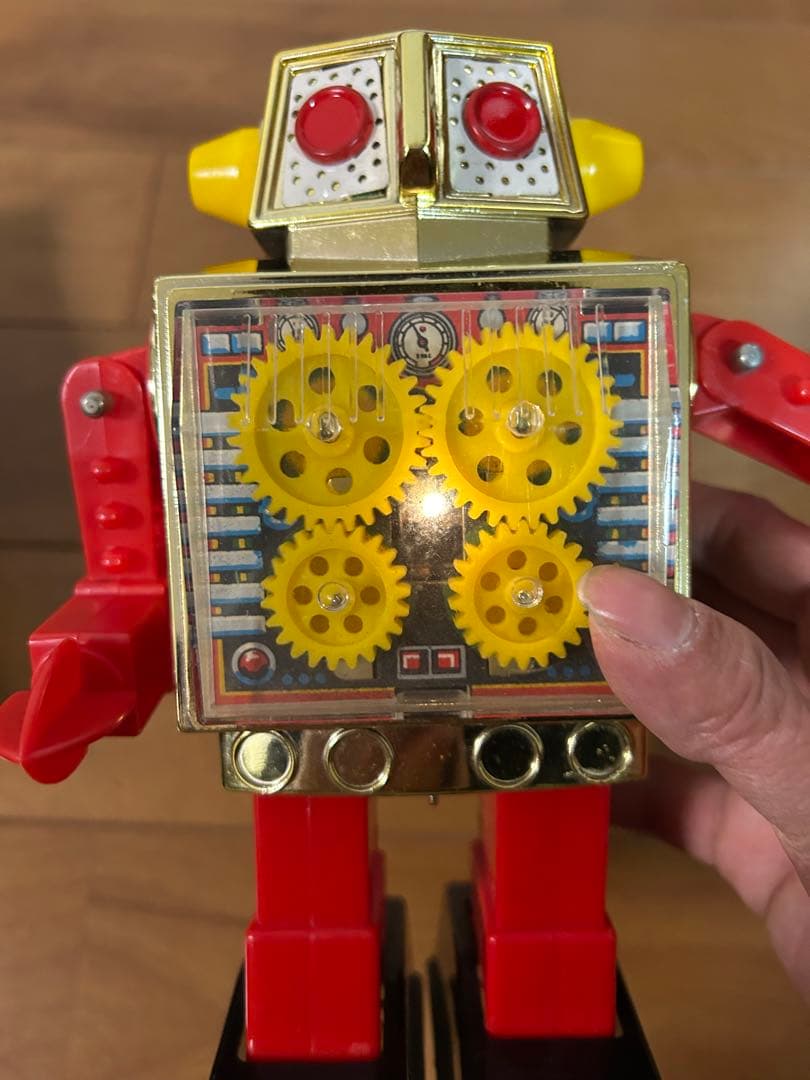 ギヤロボット ニューゴールド
