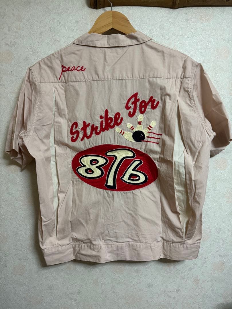 KAPITAL キャピタル ボーリングシャツ