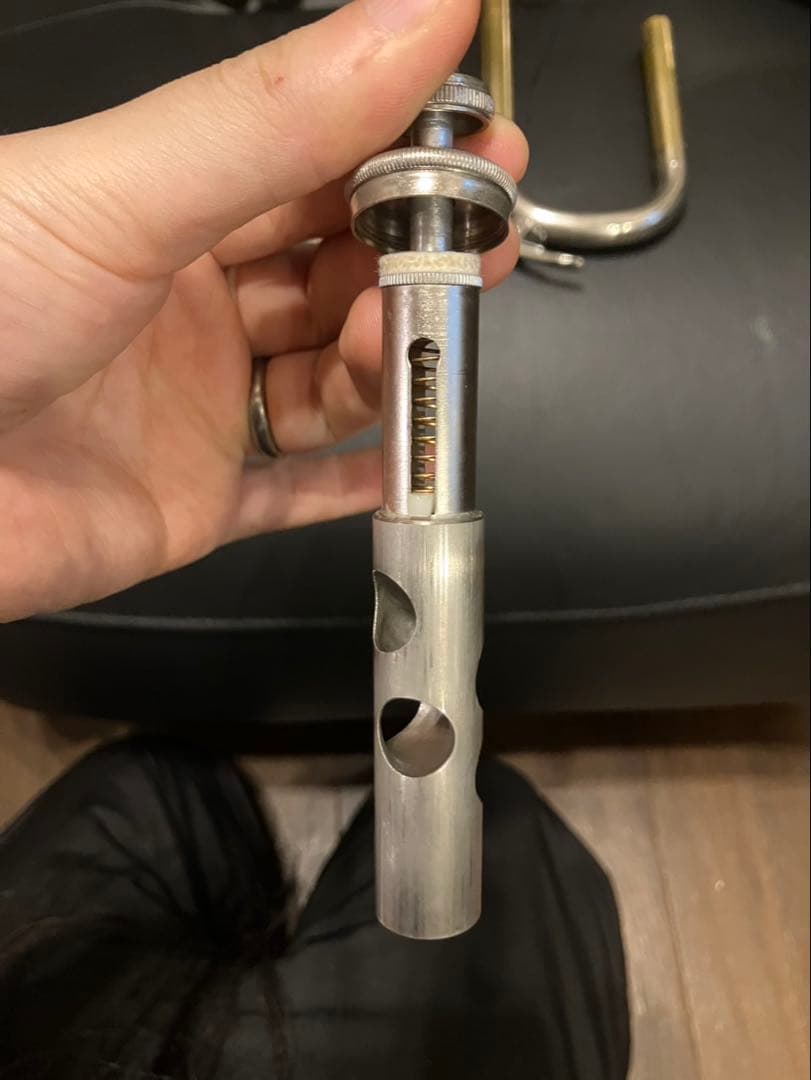 メンテ済み YAMAHAトランペット YTR-136 マウスピース付き ジャンク