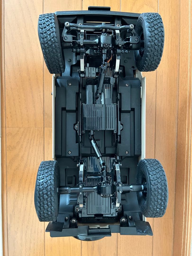 WPL JAPAN スズキ ジムニー(JA11) C74 RTR コヨーテ