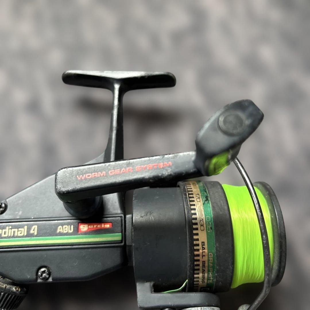 ビンテージ！オールドABU Cardinal 4 スピニングリール