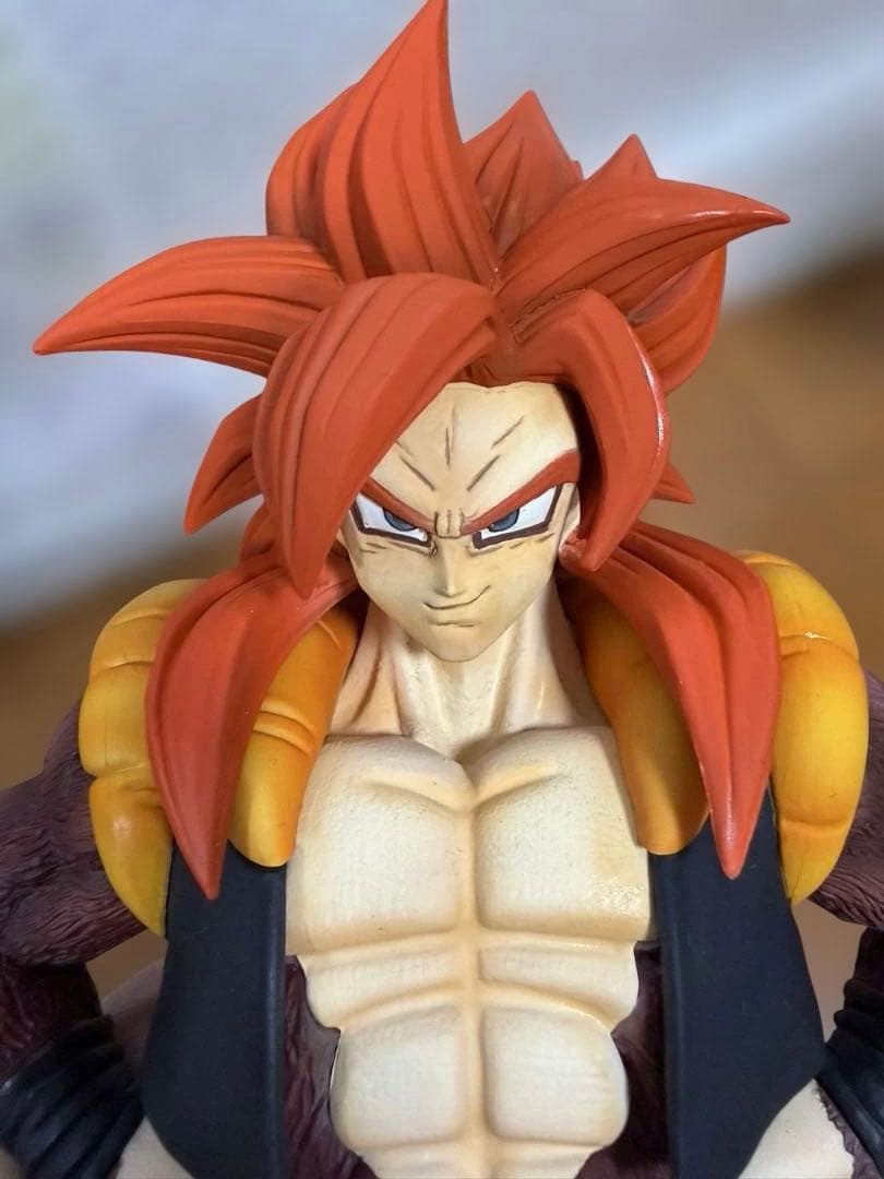 グレイテストサイヤン　黄金大猿　ゴジータ　孫悟空　　ベジータ