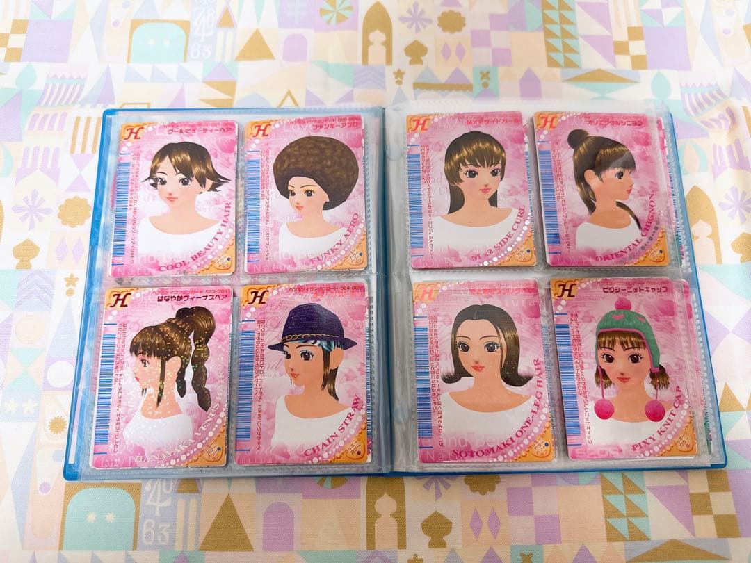 オシャレ魔女ラブandベリー　2006夏 カード　フルコンプ