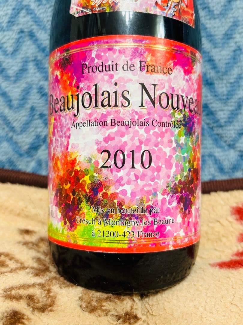 レア　希少　サクラ大戦　2010年　ボジョレーヌーヴォー