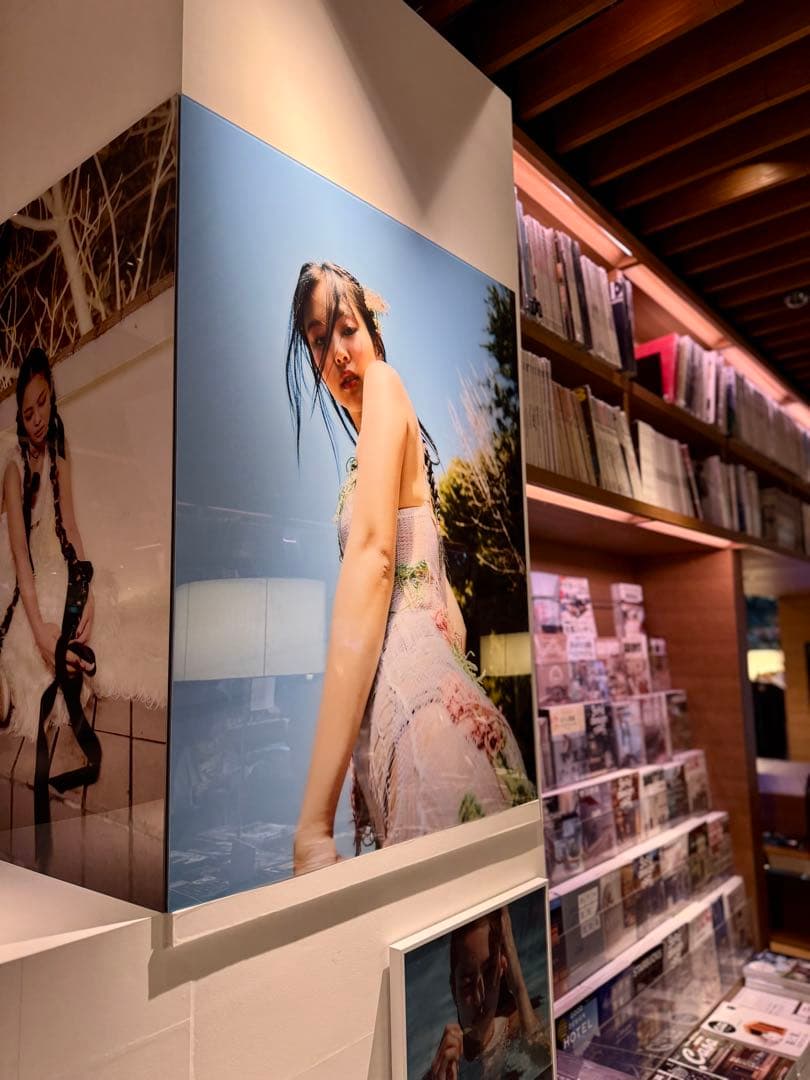 ★代官山蔦屋限定JENNIE写真展 J2NNI5 Scented Candle緑