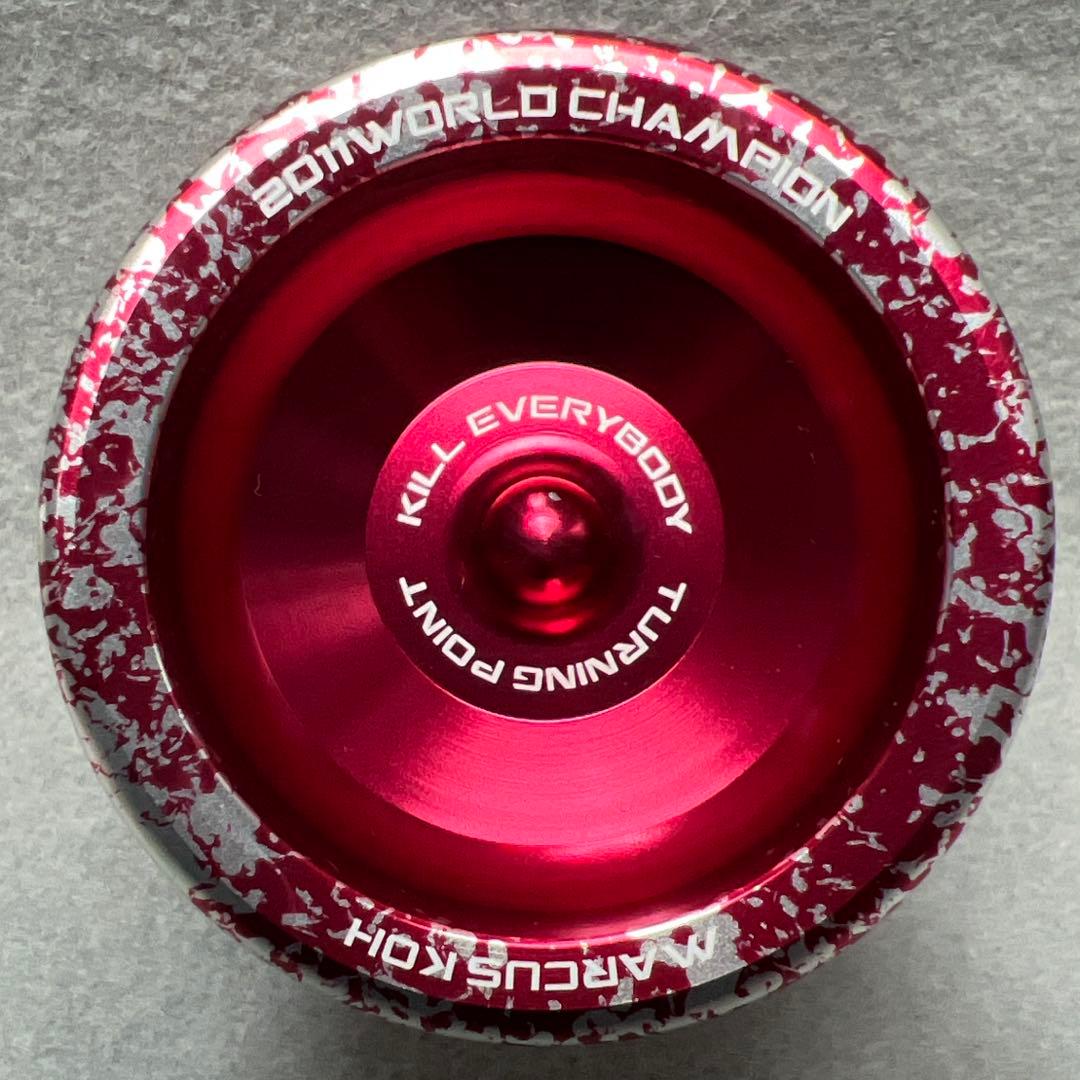 ターニングポイント ポジトロン　マーカス・コウ　マーブルカラー　marble