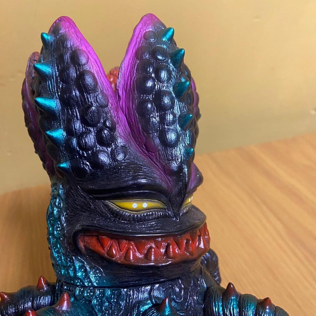 KAIJU MEGURO(目黒) Dカラー シカルナ工房 ソフビ 5457