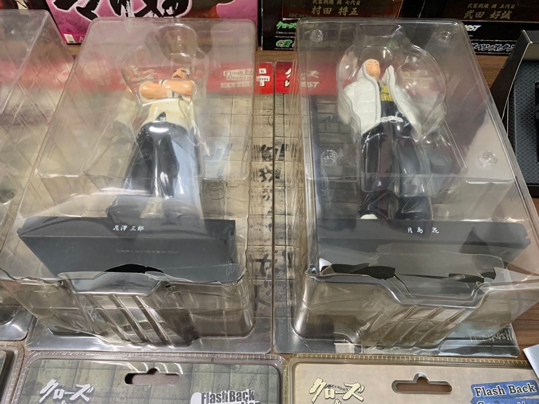 クローズ、ワースト グッズ レア フィギュア 他 豪華セット 武装戦線