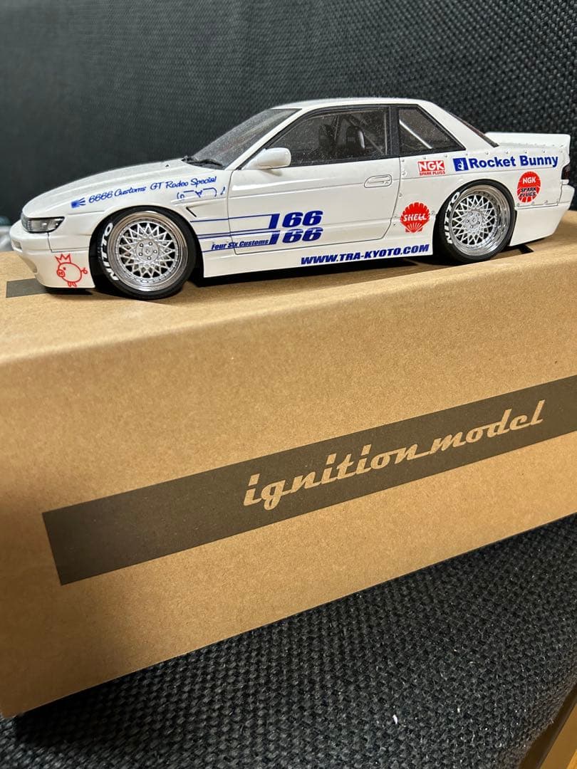 Nissan Silvia S13 ドリフトミニカー