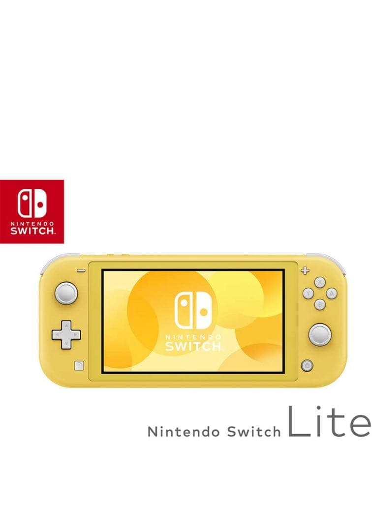 Nintendo Switch Lite イエロー本日、12時まで販売