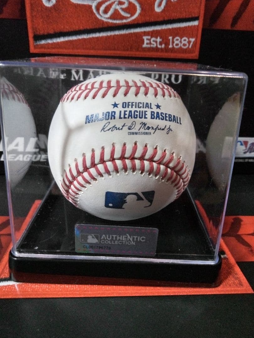 MLB公式球 大谷翔平 佐々木朗希 山本由伸 直筆サインボール ケース付き