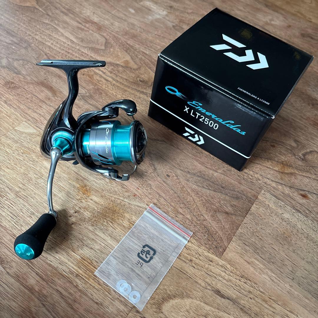 ダイワ　エメラルダスＸ　リール　エギング　シーバス　アジング　メバリング　ルアー