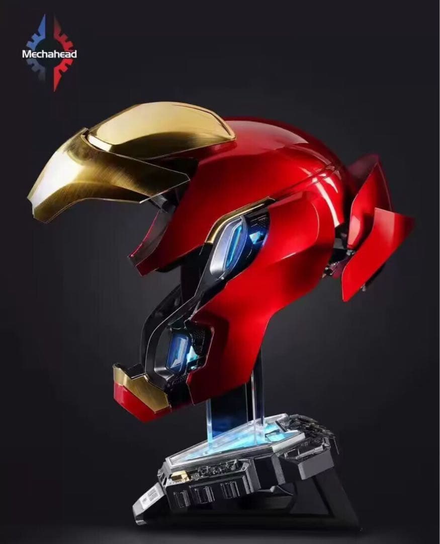 新品1/1スケール アイアンマン マーク50 MK50 ヘルメット マスク