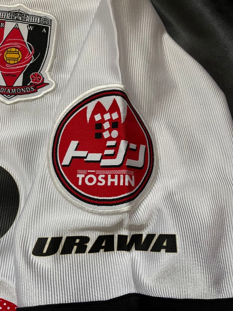 【美品/希少】2002年 浦和レッズ アウェイ ユニフォーム NO.9 S-M